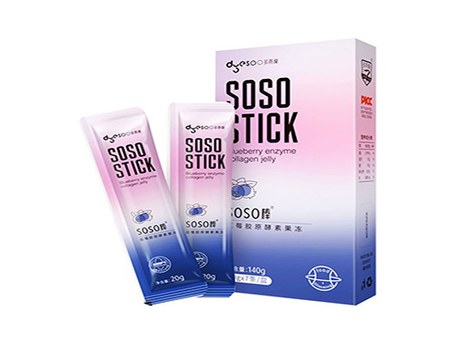 soso酵素果冻的作用与功效