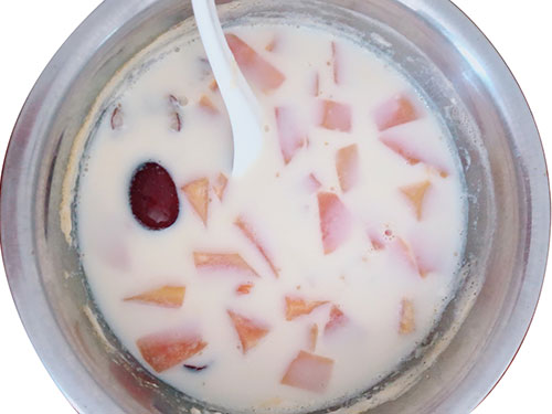 红酒木瓜汤丰胸吗