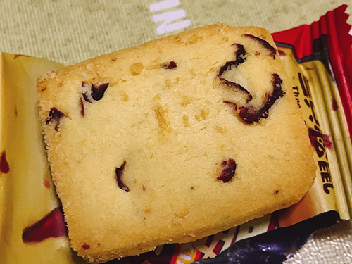 蔓越莓饼干的做法窍门