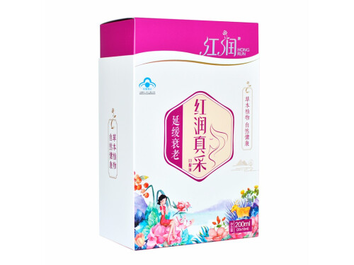 红润牌真采口服液的价格多少钱