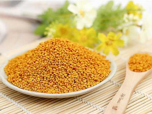 蜂花粉的作用与功效