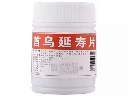 首乌延寿片的副作用