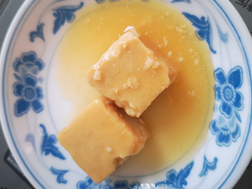 豆腐乳长绿霉还能吃吗 腐乳怎么保存时间长 