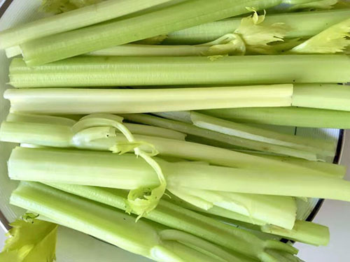 芹菜的功效与作用禁忌