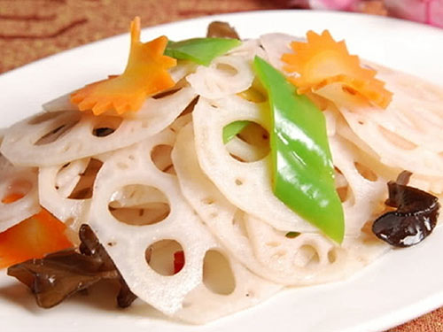莲藕不能和什么一起吃