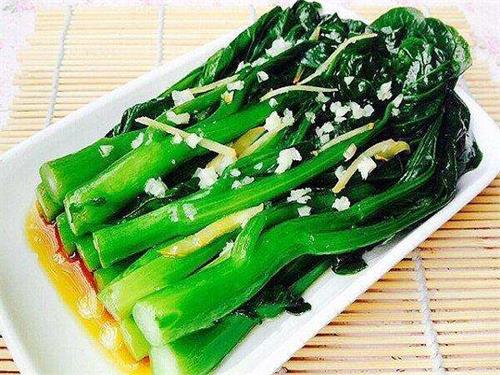 菜心怎么做好???