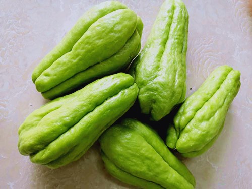佛手瓜能用来炒鸡蛋吗