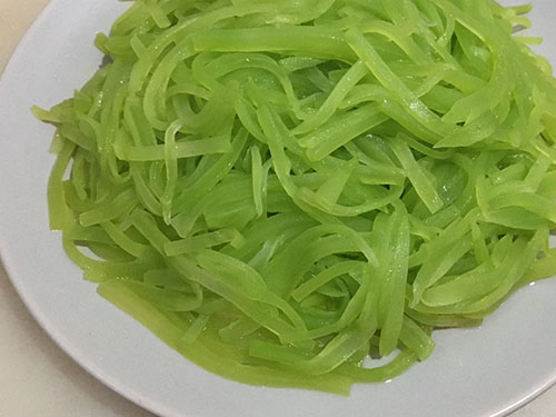 贡菜和莴笋的区别是什么
