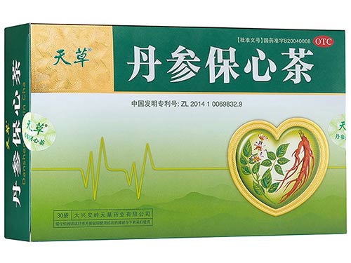 天草丹参保心茶价格