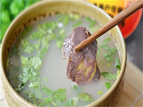 驴肉汤的功效与作???