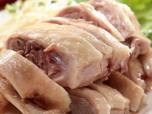 鹅肉不能和什么一起吃