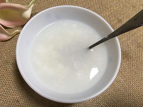 米汤的功效与作用