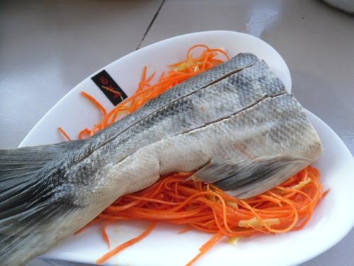 马哈鱼皮怎么做好???