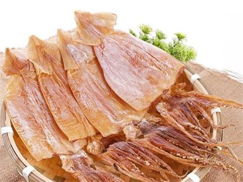 鱿鱼的功效与作用