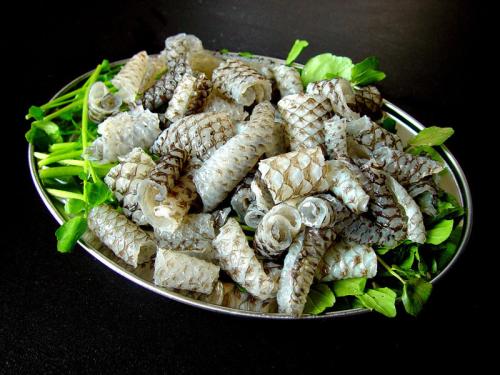请问鱼皮怎么做好???