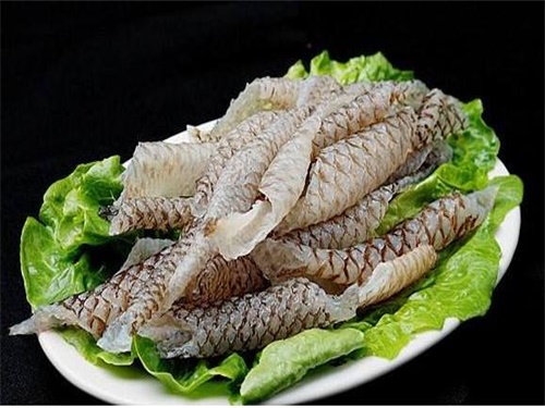 鱼皮怎么做好???