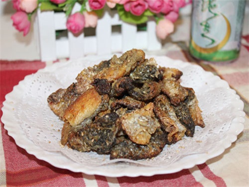 三文鱼鱼皮?€么做好吃