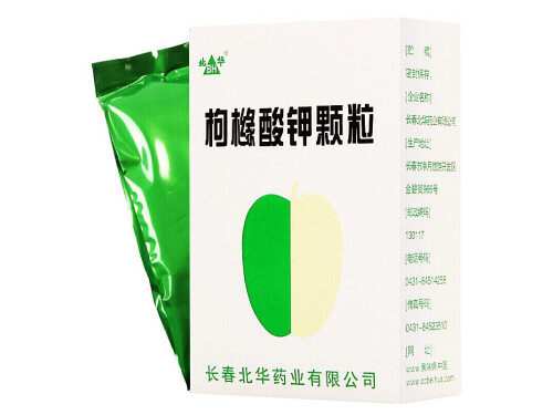 枸橼酸钾颗粒的说明书 枸橼酸钾颗粒能治幽门螺杆菌吗
