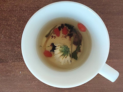 菊花红枣茶的功效与作用?€　