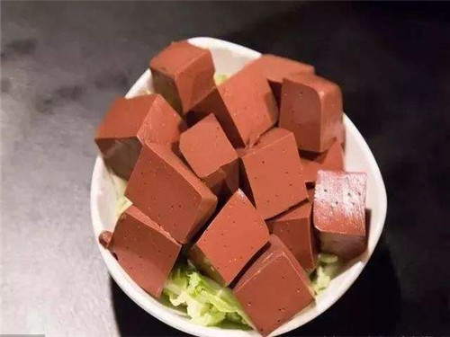 猪血的功效与作用
