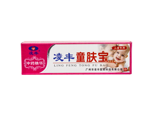 凌丰童肤宝乳膏的作用与功效 凌丰童肤宝乳膏可以用下面吗
