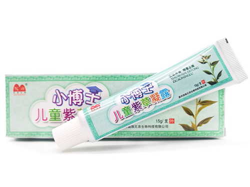 小博士儿童紫草凝露的副作用 小博士儿童紫草凝露有激素吗