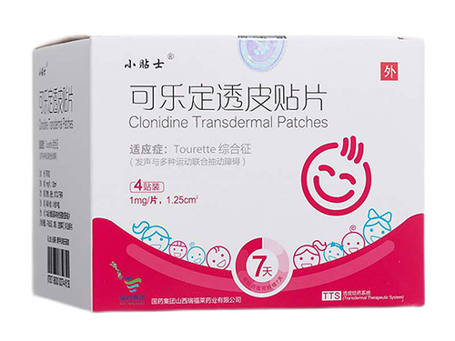 可乐定透皮贴片的用法用量  可乐定透皮贴片能引起发烧吗