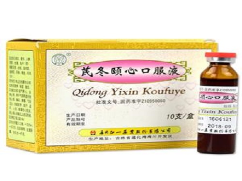 芪冬颐心口服液的用法用量