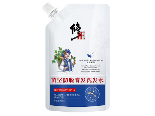 苗坚防脱育发洗发水怎么样 修正苗坚防脱育发洗发水价格