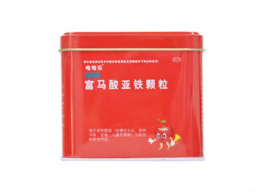 富马酸亚铁颗粒的用法用量 富马酸亚铁颗粒可以干吃吗