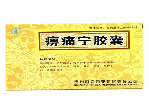 痹痛宁胶囊的说明书 痹痛宁胶囊可以连吃一个月么