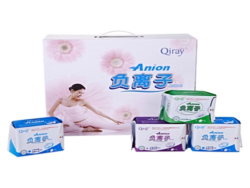 负离子卫生巾多少钱一盒