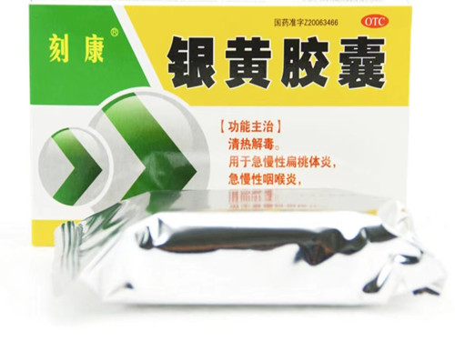 银黄胶囊的主要成分