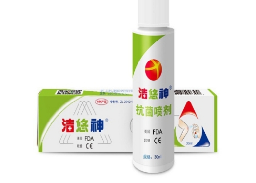 洁悠神抗菌喷剂的主要成分 洁悠神抗菌喷剂能用于口腔溃疡吗