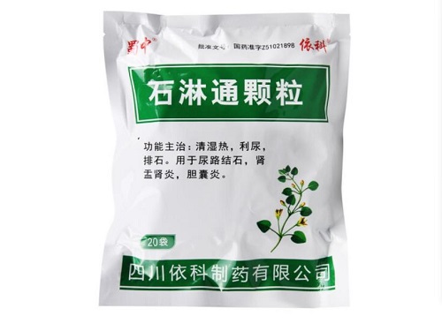石淋通颗粒的副作用 