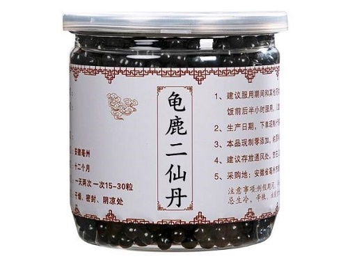龟鹿二仙丸哪个厂家的好 龟鹿二仙丸多少钱一盒