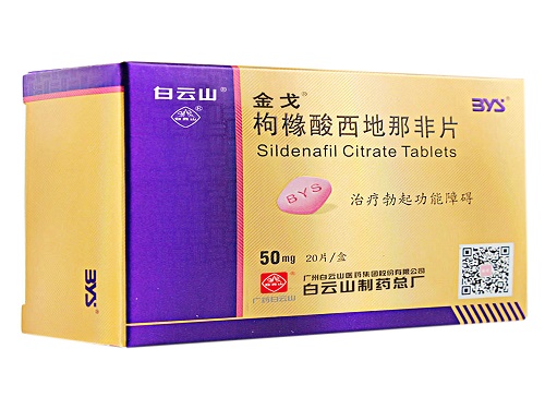 万菲乐枸橼酸西地那非片的副作用