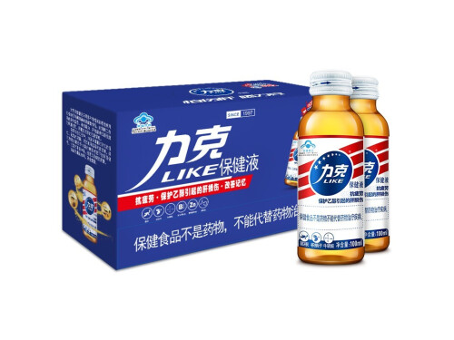力克保健液的功效与作用 力克保健液解酒吗