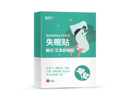 失眠贴能贴多久 失眠贴晚上贴还是白天贴