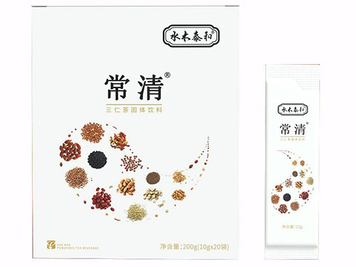 水木泰和常清三仁茶