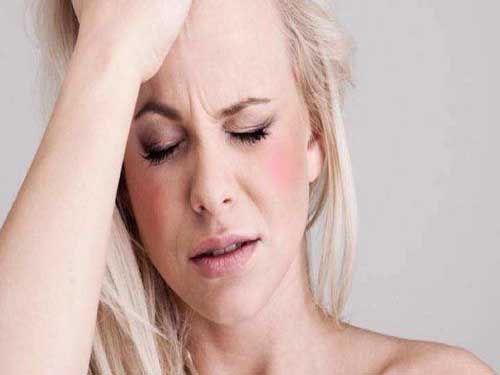 Facial allergy