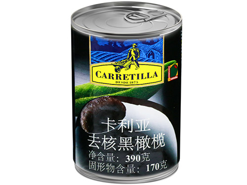 腌制的黑橄榄果的功效与作???