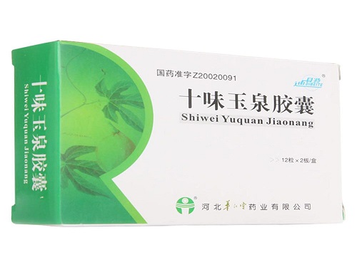 十味玉泉胶囊的说明书