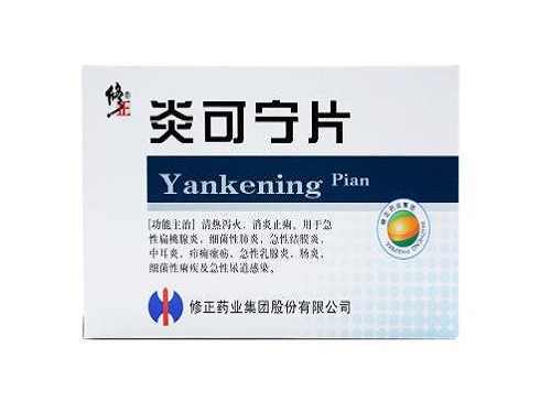 炎可宁片的主要成分