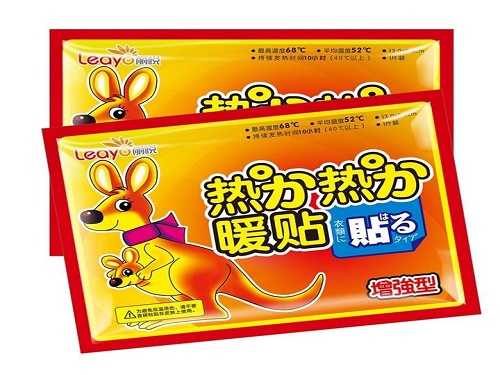暖宝宝贴床单上可以吗