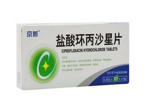 盐酸环丙沙星片哪里有卖的