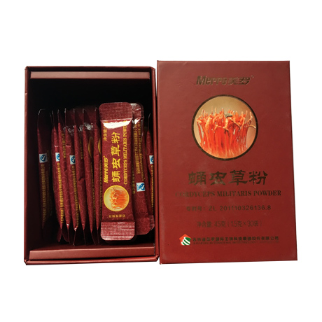 蛹虫草的功效
