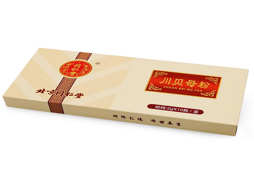 川贝母粉的吃法 川贝母粉多少钱一盒