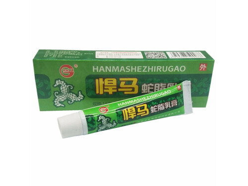 神锐悍马蛇脂乳膏的主要成分 神锐悍马蛇脂乳膏可以治嘴角疱疹吗