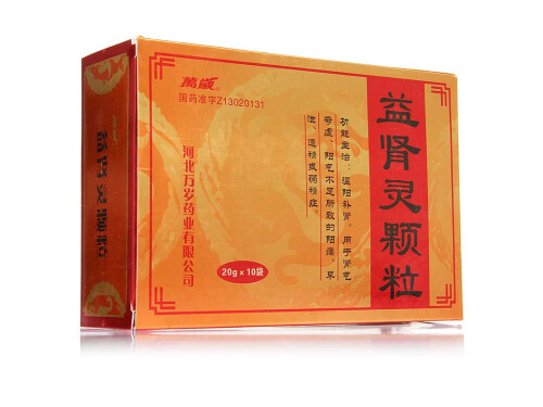 益肾灵颗粒的说明书
